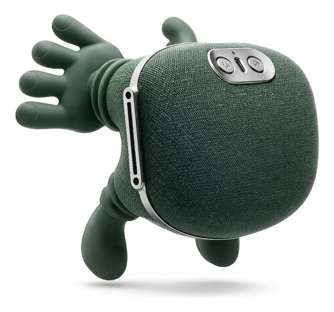 Massageador ergonômico verde