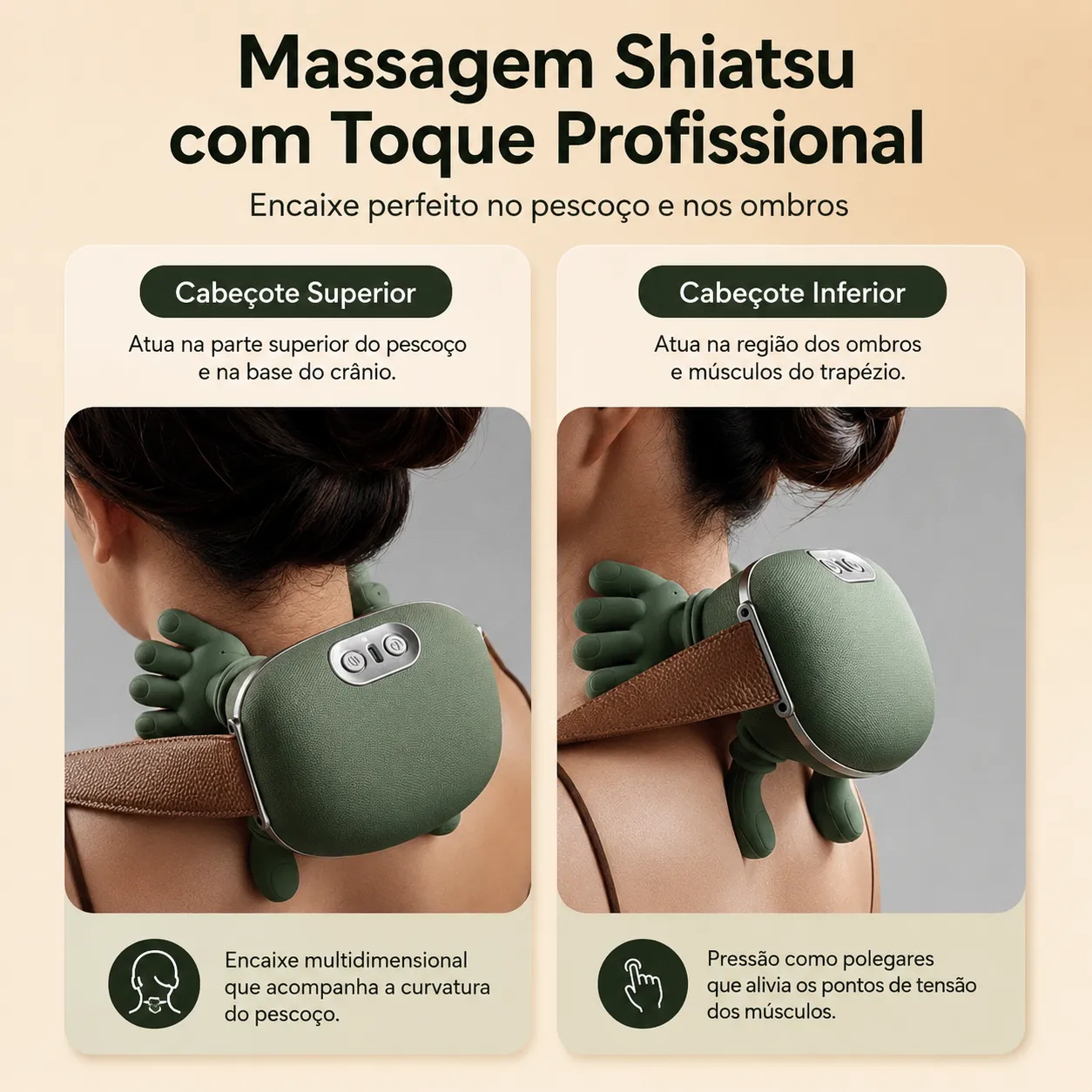 Massagem Shiatsu profissional